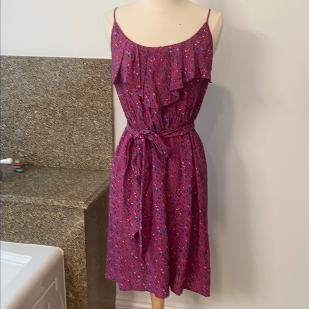 Rebecca Taylor silk summer dress